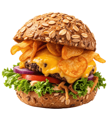 Crunchy Burger