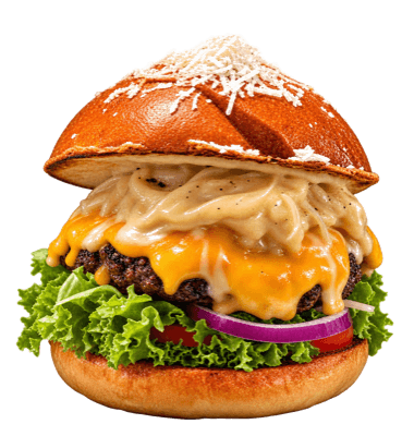 Triple Cheeseburger